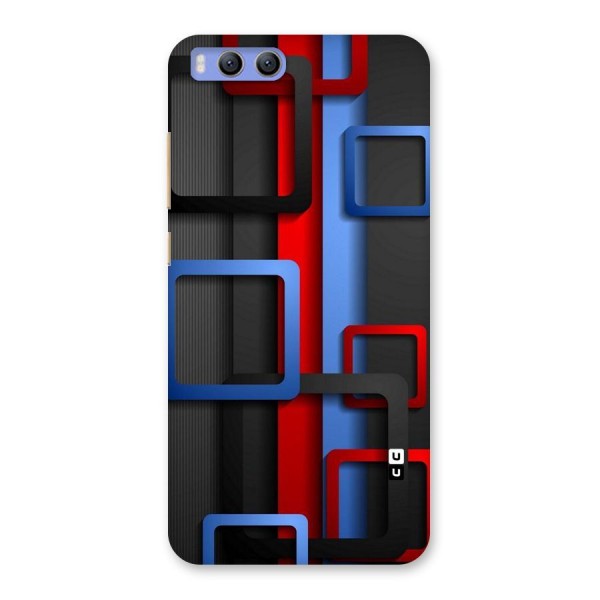 Abstract Box Back Case for Xiaomi Mi 6