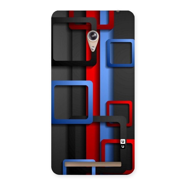 Abstract Box Back Case for Zenfone 6