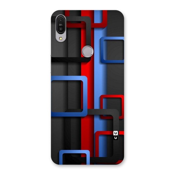 Abstract Box Back Case for Zenfone Max Pro M1
