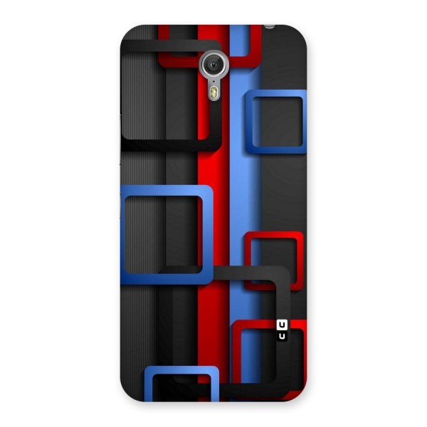 Abstract Box Back Case for Zuk Z1