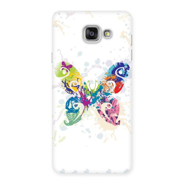 Abstract Butterfly Back Case for Galaxy A7 2016