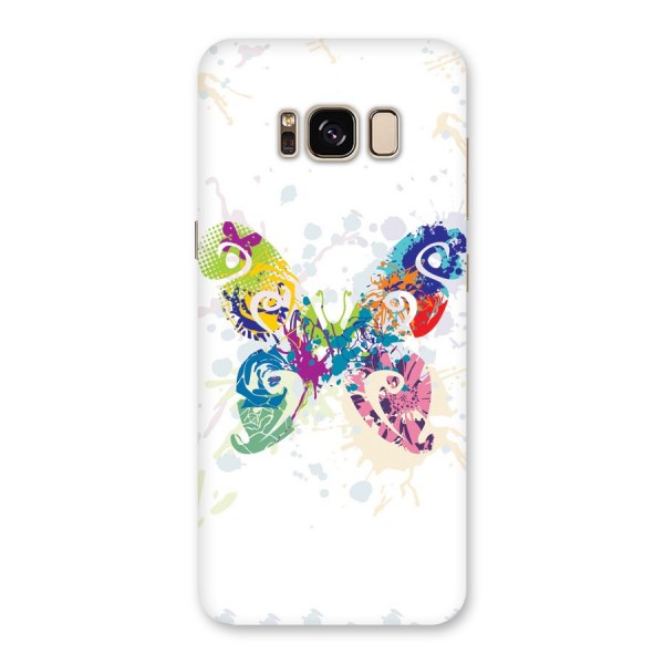 Abstract Butterfly Back Case for Galaxy S8