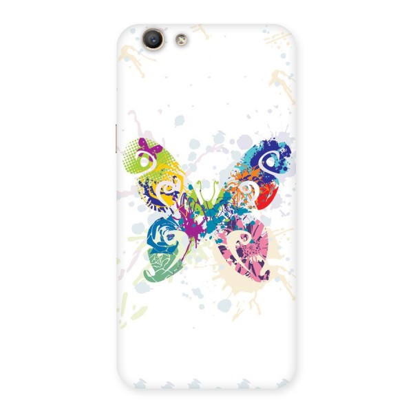 Abstract Butterfly Back Case for Oppo F1s