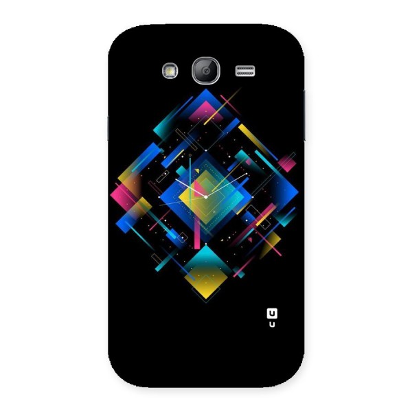 Abstract Clock Back Case for Galaxy Grand Neo Plus