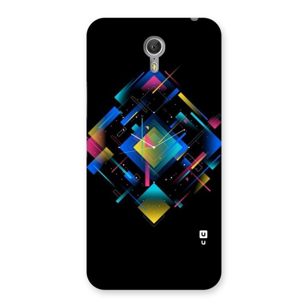 Abstract Clock Back Case for Zuk Z1
