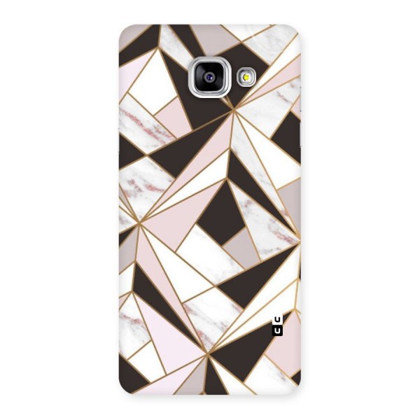Abstract Corners Back Case for Galaxy A5 2016