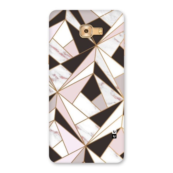 Abstract Corners Back Case for Galaxy C9 Pro