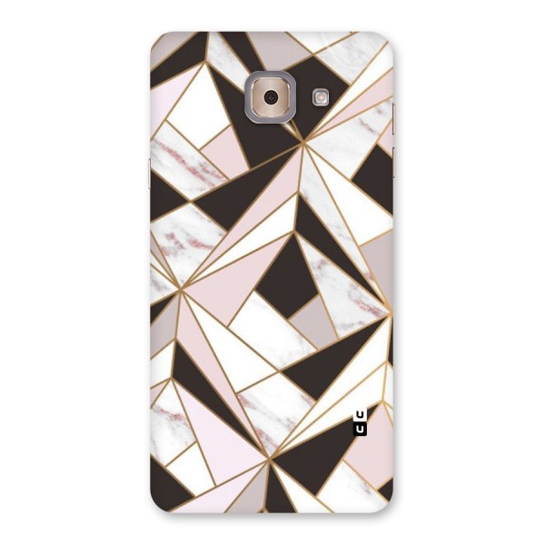 Abstract Corners Back Case for Galaxy J7 Max