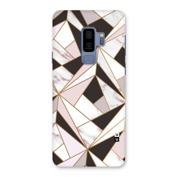 Abstract Corners Back Case for Galaxy S9 Plus