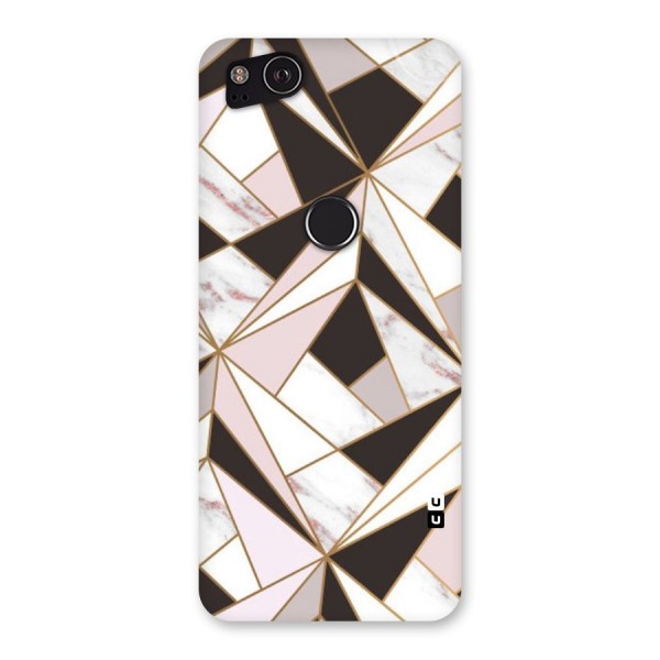 Abstract Corners Back Case for Google Pixel 2