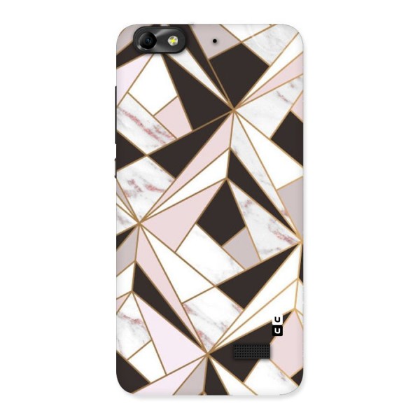 Abstract Corners Back Case for Honor 4C