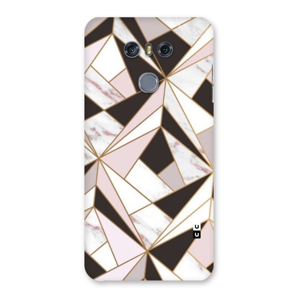 Abstract Corners Back Case for LG G6