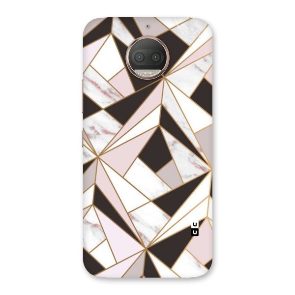 Abstract Corners Back Case for Moto G5s Plus