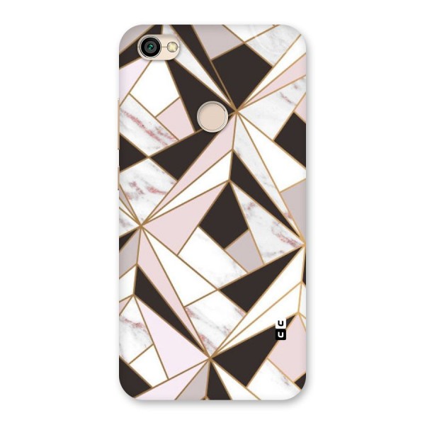 Abstract Corners Back Case for Redmi Y1 2017