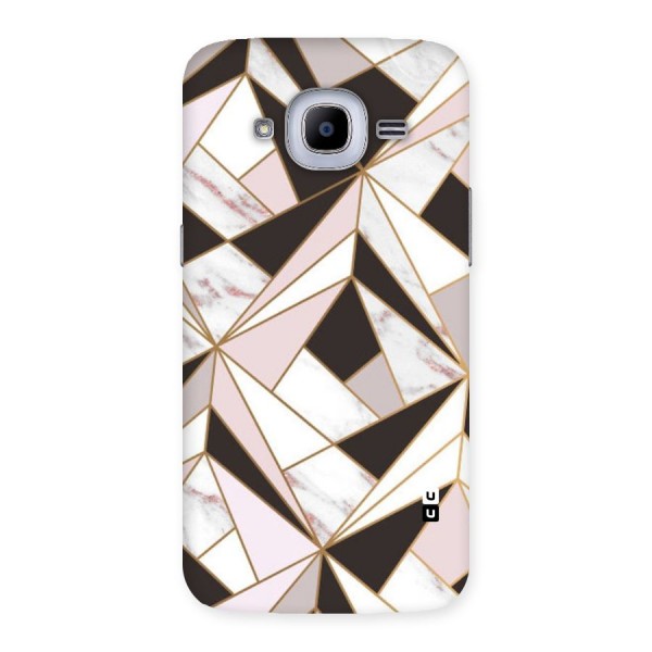 Abstract Corners Back Case for Samsung Galaxy J2 Pro
