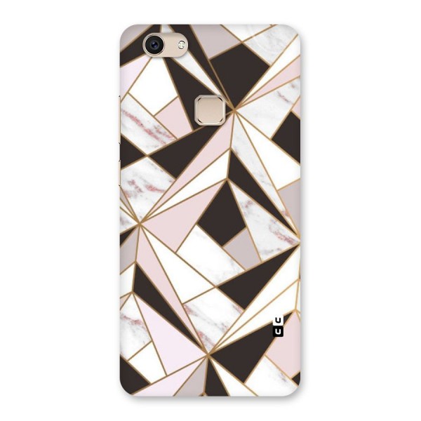 Abstract Corners Back Case for Vivo V7