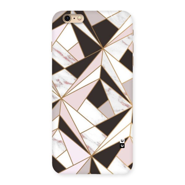Abstract Corners Back Case for iPhone 6 Plus 6S Plus
