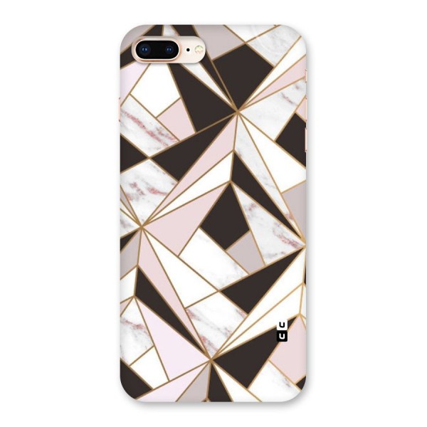 Abstract Corners Back Case for iPhone 8 Plus
