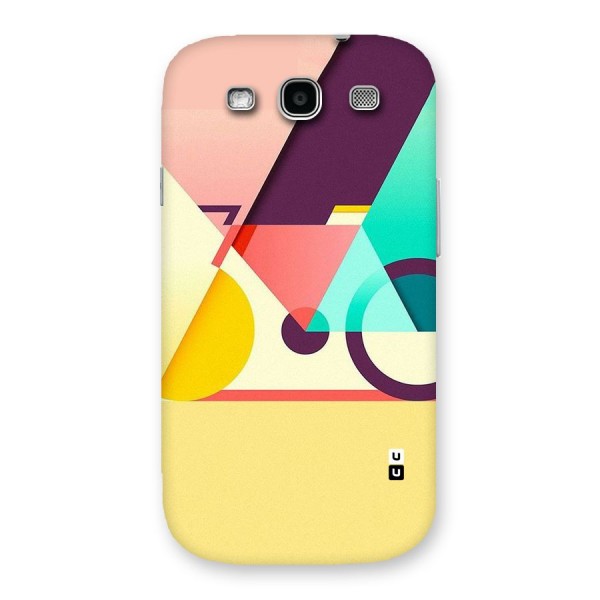 Abstract Cycle Back Case for Galaxy S3