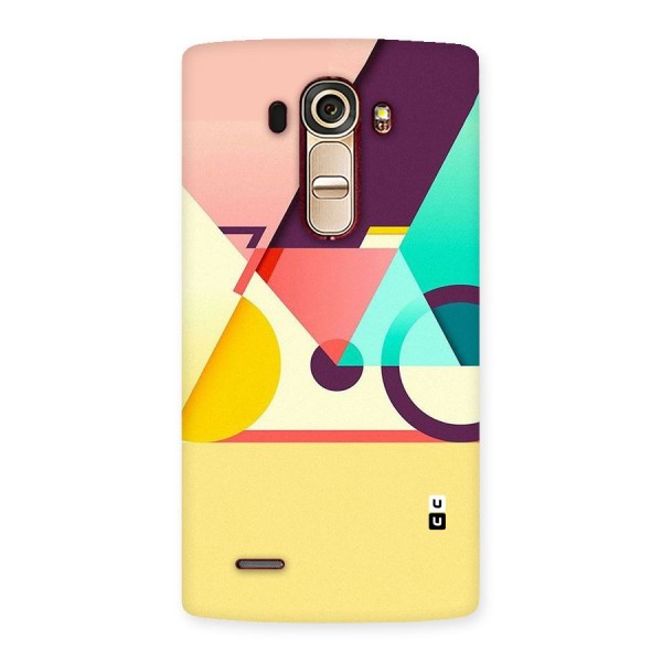 Abstract Cycle Back Case for LG G4