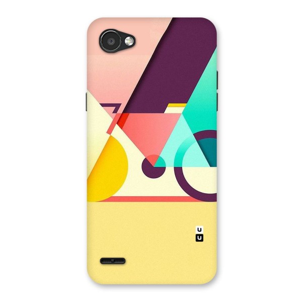 Abstract Cycle Back Case for LG Q6