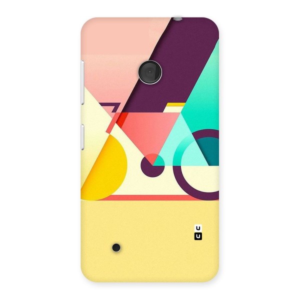 Abstract Cycle Back Case for Lumia 530