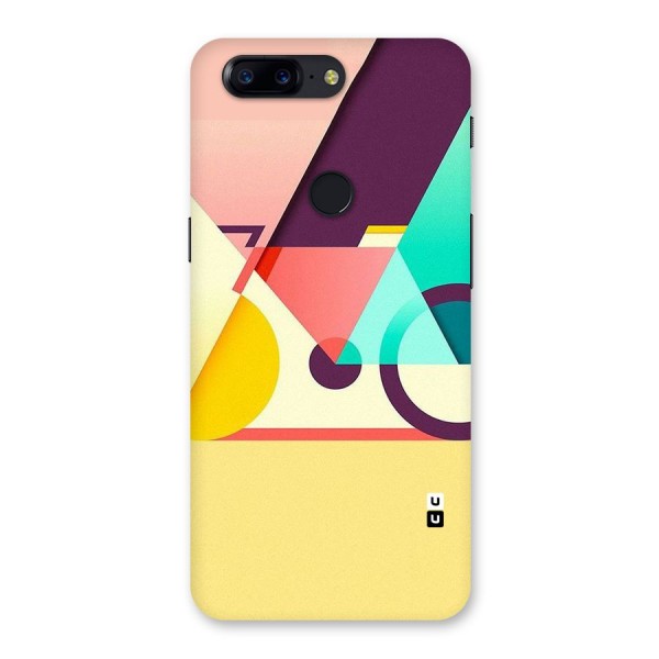 Abstract Cycle Back Case for OnePlus 5T