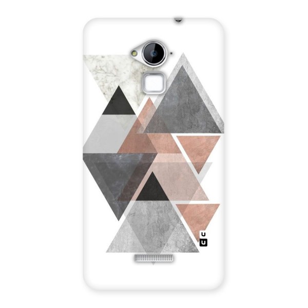 Abstract Diamond Pink Design Back Case for Coolpad Note 3