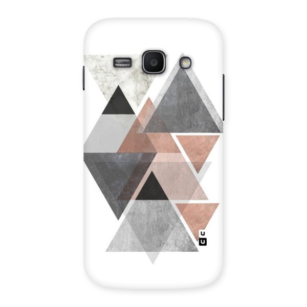 Abstract Diamond Pink Design Back Case for Galaxy Ace 3