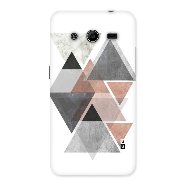 Abstract Diamond Pink Design Back Case for Galaxy Core 2