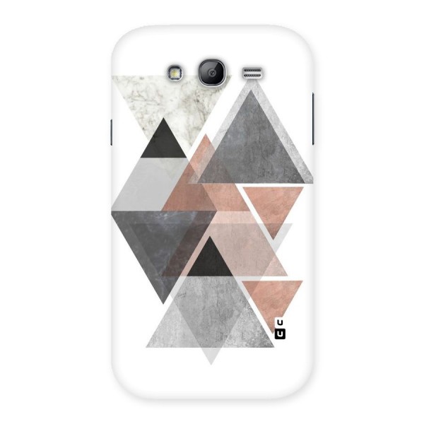 Abstract Diamond Pink Design Back Case for Galaxy Grand