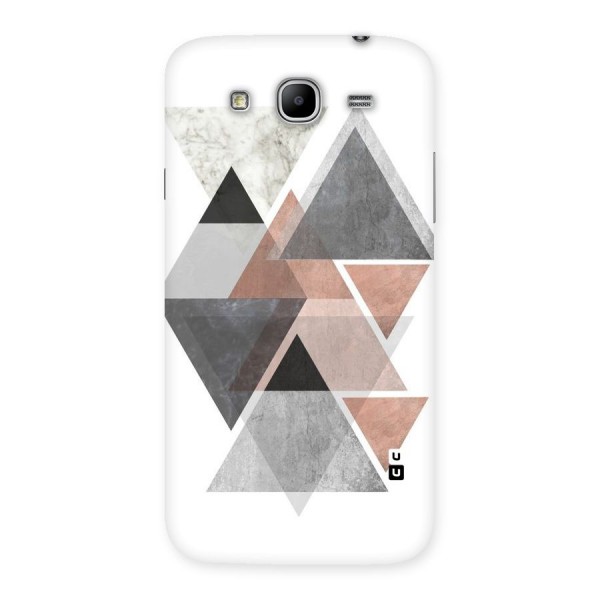 Abstract Diamond Pink Design Back Case for Galaxy Mega 5.8