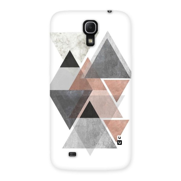 Abstract Diamond Pink Design Back Case for Galaxy Mega 6.3