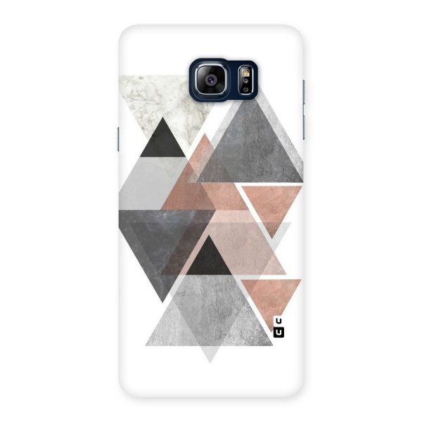 Abstract Diamond Pink Design Back Case for Galaxy Note 5