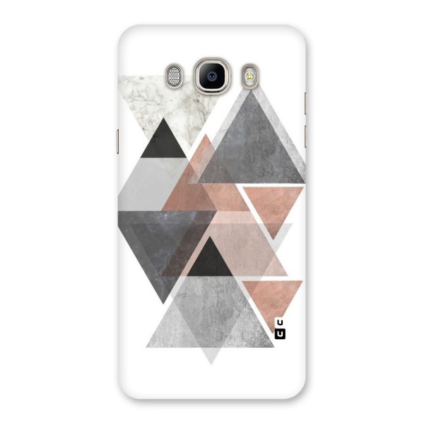 Abstract Diamond Pink Design Back Case for Galaxy On8