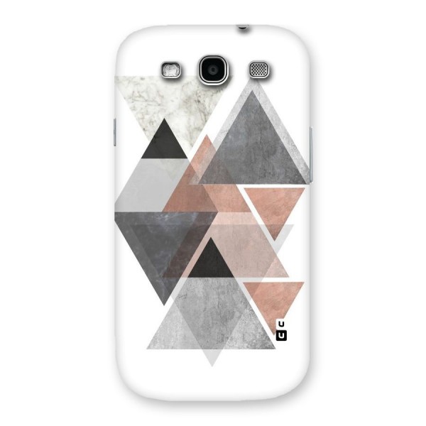 Abstract Diamond Pink Design Back Case for Galaxy S3 Neo