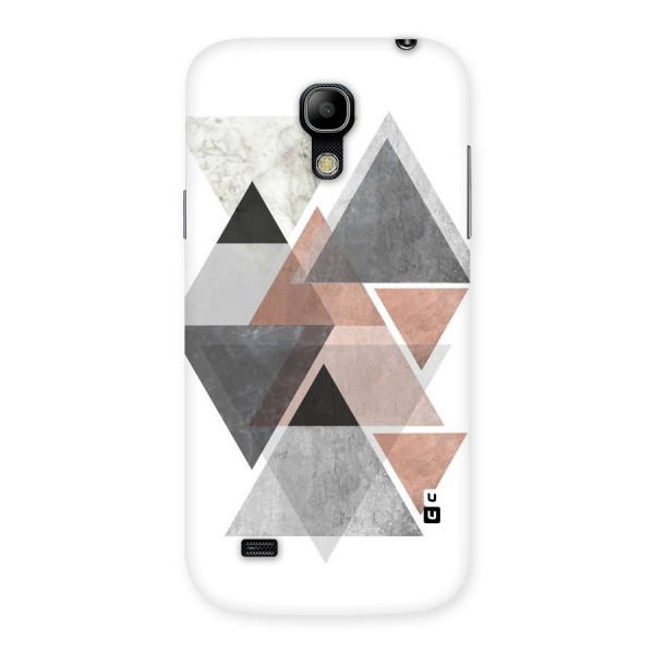 Abstract Diamond Pink Design Back Case for Galaxy S4 Mini