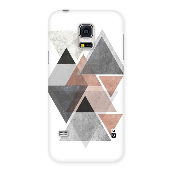 Abstract Diamond Pink Design Back Case for Galaxy S5 Mini