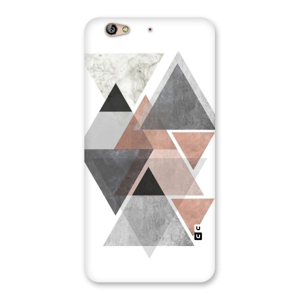 Abstract Diamond Pink Design Back Case for Gionee S6
