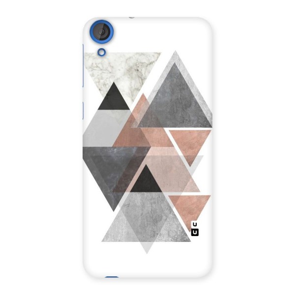 Abstract Diamond Pink Design Back Case for HTC Desire 820s