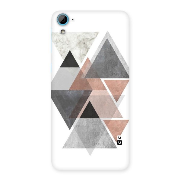 Abstract Diamond Pink Design Back Case for HTC Desire 826