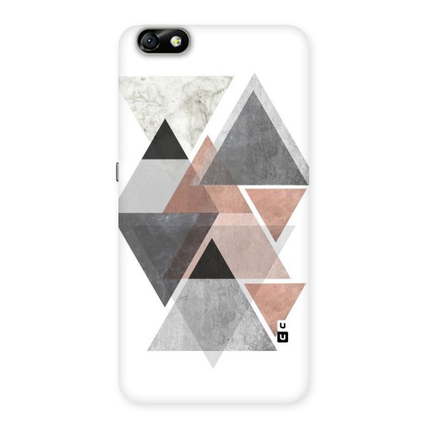 Abstract Diamond Pink Design Back Case for Honor 4X