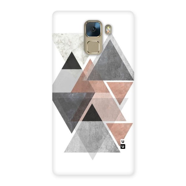 Abstract Diamond Pink Design Back Case for Huawei Honor 7