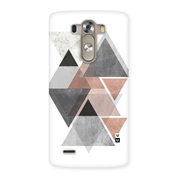 Abstract Diamond Pink Design Back Case for LG G3