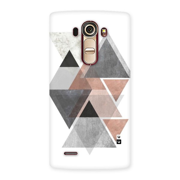 Abstract Diamond Pink Design Back Case for LG G4