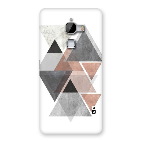 Abstract Diamond Pink Design Back Case for LeTv Le Max