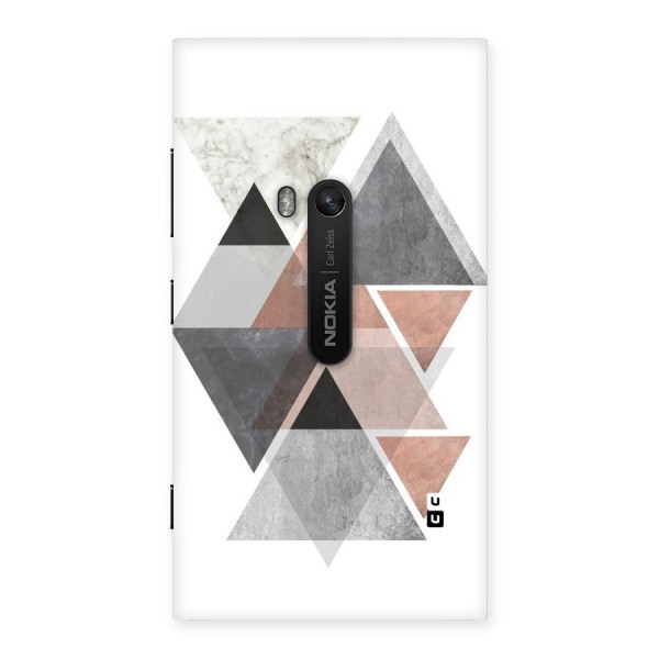 Abstract Diamond Pink Design Back Case for Lumia 920