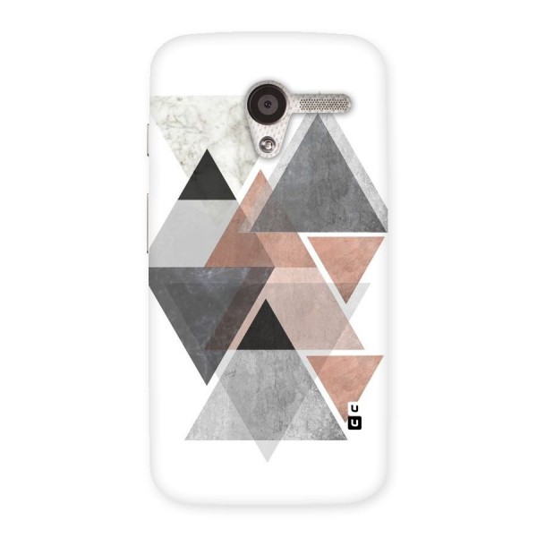 Abstract Diamond Pink Design Back Case for Moto X