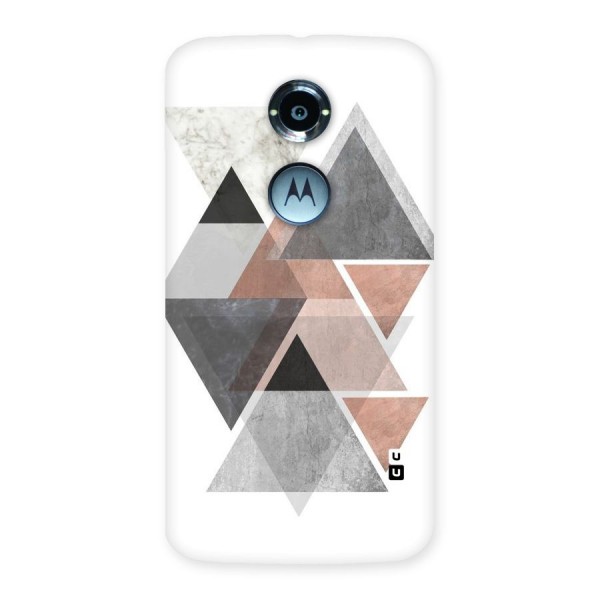 Abstract Diamond Pink Design Back Case for Moto X 2nd Gen