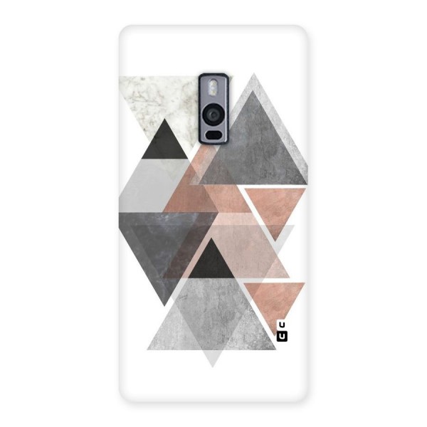 Abstract Diamond Pink Design Back Case for OnePlus Two